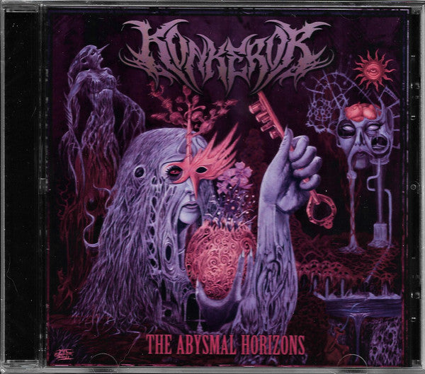 Konkeror : The Abysmal Horizons (CD, Album)
